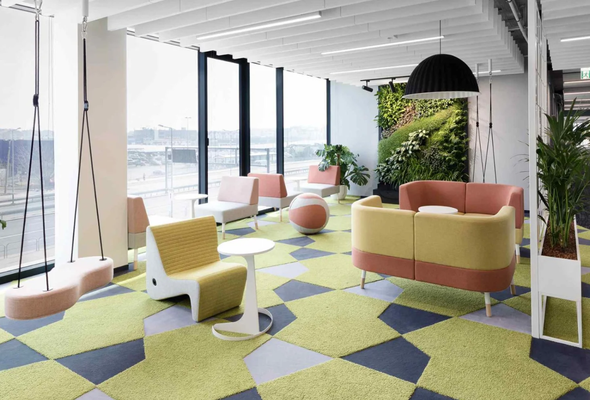 Aménagement Flex Office