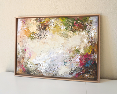 "Desert Garden" 50x70 cm