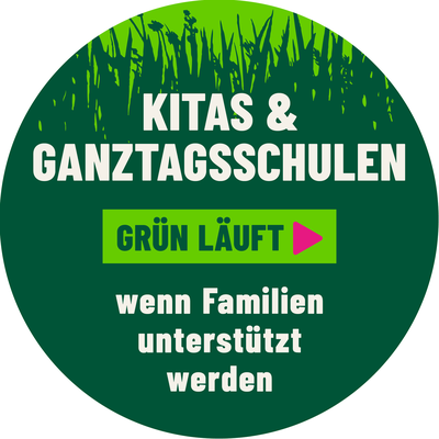 Kitas und Ganztagsschulen