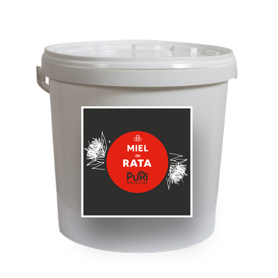 Miel de Rata de Nouvelle-Zélande en seaux de 10kg