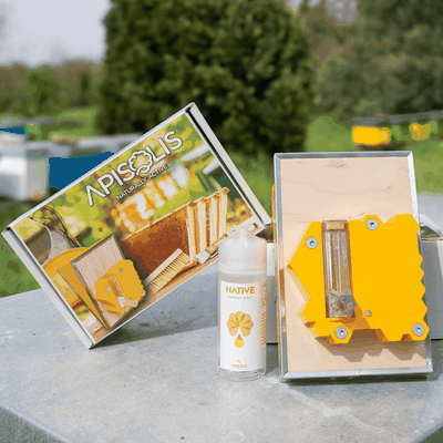Photo du produit d'Apisolis une marque française qui fabrique des enfumoirs nouvelle génération à base de vapeur pour les apiculteurs