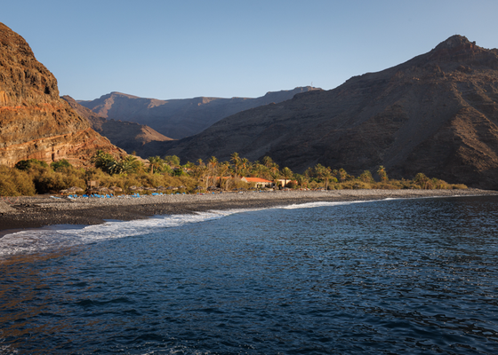 El Cabrito in la Gomera, Spanien