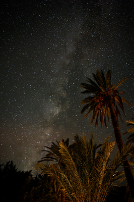 Sternenhimmel in El Cabrito