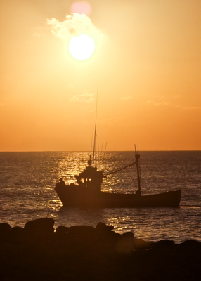 Sonnenaufgang in El Cabrito