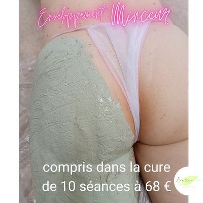 Enveloppement minceur pour plus d'efficacité en cure