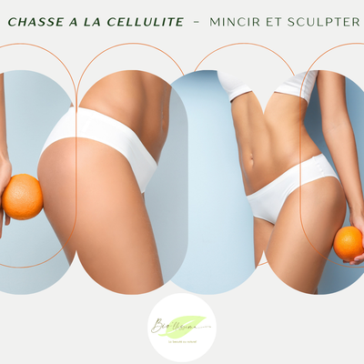 Action sur la peau d'orange, cellulite, vergétures
