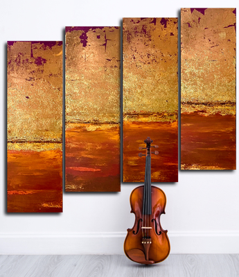 "Love like a sunset"