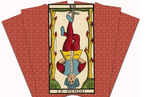 L'arcane n°12 Le Pendu