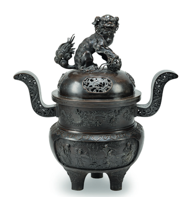 Japanese bronze