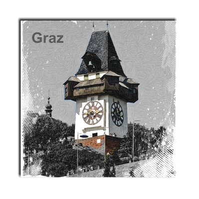 A Stmk Graz Uhrturm FAI26/01