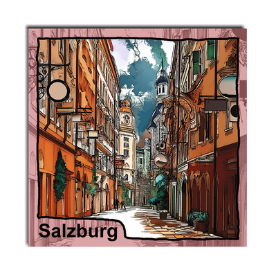 A S Salzburg Getreidegasse CF26/01