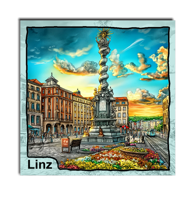 A OÖ Linz Hauptplatz CF26/01