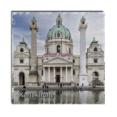 A Wien Karlskirche RbC26/01