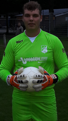 Mark Stroom , Doelman SV DBGC 
