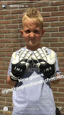 Djayden Zwier , Doelman ST EMOS/Achilles 