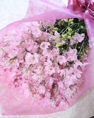 母の日限定ギフト　さくらひめ花束　