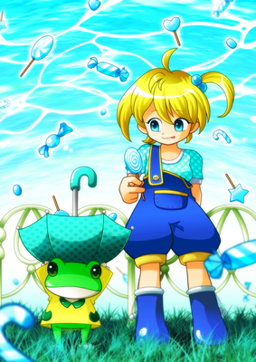 ブルードロップス