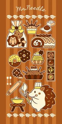 イラスト 図工少年