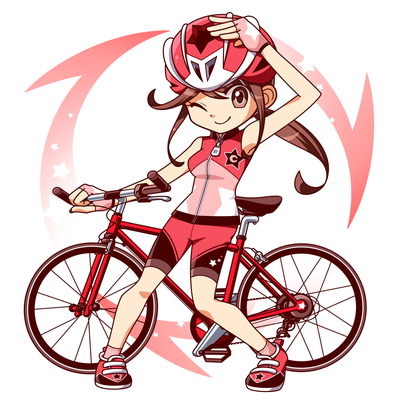 CYCLING GIRL【コンテスト応募作品】