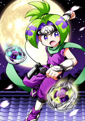 ベイトレーナーキバ告知イラスト