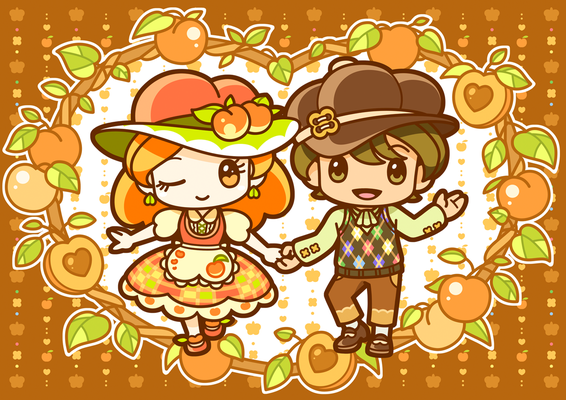 アプリコとコンニャク【コンテスト応募作品】