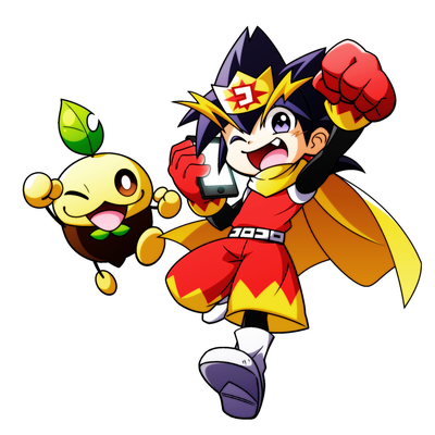 コロコロテレフォン告知イラスト