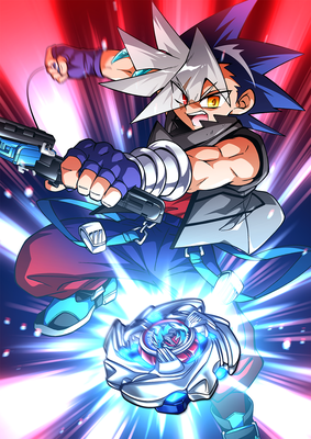 ベイトレーナーキバ告知イラスト