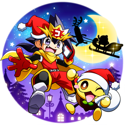 コロコロテレフォン宣伝イラスト