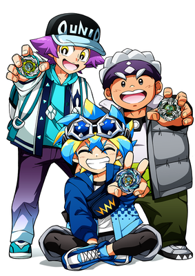 ベイトレーナーキバ告知イラスト
