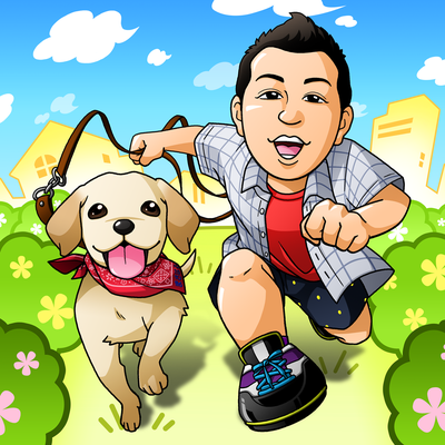 まさはる君が行く！