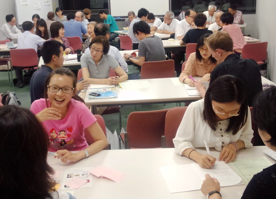 日本語教室 活動報告]夏期日本語教室を開催しました | 町田国際交流センター