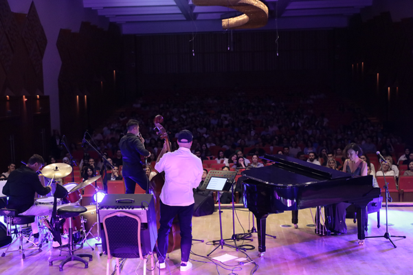 Gee Hye Lee Trio feat. Ju Young Cheong, CSO Tarihi Concert Hall Ankara Türkiye, 24 Sep 2023