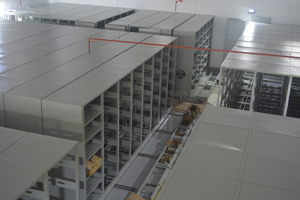 Une vue intérieure du CDA du PAD