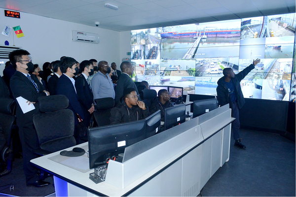 La Tour de controle du systeme de sécurité du PAD