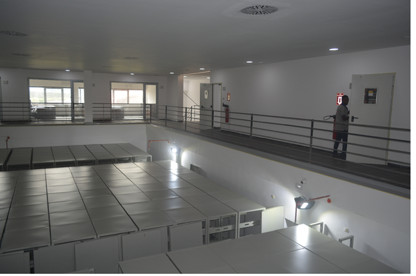 Une vue intérieure du CDA du PAD