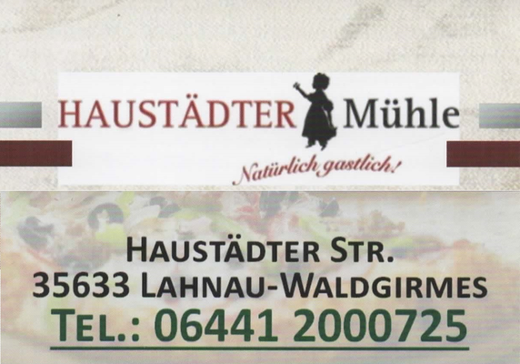 Bandversorgungs-Pate Haustädter Mühle