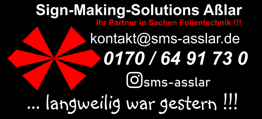 Sign-Making-Solutions Aßlar