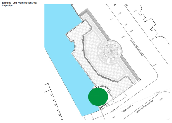 Exhibition_Design competition for a Freedom and Unity Monument 2009, Crown Prince's Palace, Berlin