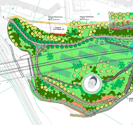 "Art along the motorway" competition Jena Neulobeda 2010