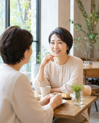 友達との会話