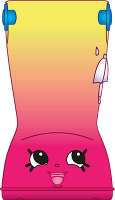 chaussure [Shopkins] - divertissement - loisirs - smiley émoticône émoji cartoon clipart illustration - artémotic