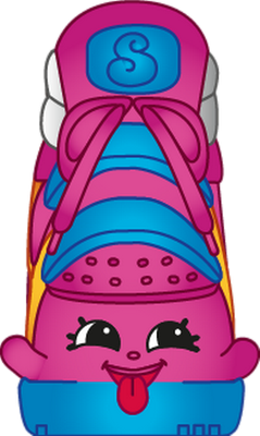 chaussure [Shopkins] - divertissement - loisirs - smiley émoticône émoji cartoon clipart illustration - artémotic
