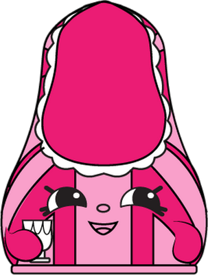 chaussure [Shopkins] - divertissement - loisirs - smiley émoticône émoji cartoon clipart illustration - artémotic