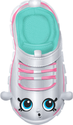 chaussure [Shopkins] - divertissement - loisirs - smiley émoticône émoji cartoon clipart illustration - artémotic