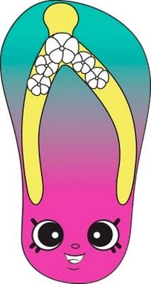 chaussure [Shopkins] - divertissement - loisirs - smiley émoticône émoji cartoon clipart illustration - artémotic