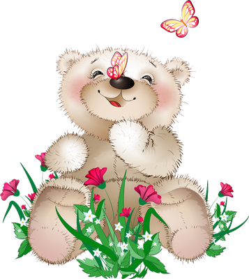 peluche - divertissement - loisirs - smiley émoticône émoji cartoon clipart illustration - artémotic