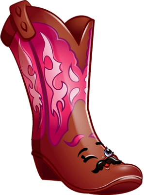 chaussure [Shopkins] - divertissement - loisirs - smiley émoticône émoji cartoon clipart illustration - artémotic