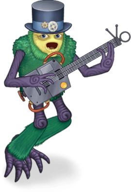Shugafam [My Singing Monsters] - divertissement - loisirs - smiley émoticône émoji cartoon clipart illustration - artémotic