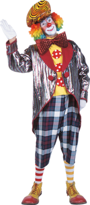 clown - divertissement - loisirs - smiley émoticône émoji cartoon clipart illustration - artémotic