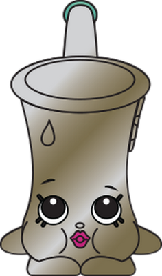 musique [Shopkins] - divertissement - loisirs - smiley émoticône émoji cartoon clipart illustration - artémotic